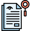 file,miscellaneous,document,files and folders,archive,search,loupe,research,analysis