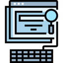 keyboard,seo and web,magnifying glass,search,online,loupe,research