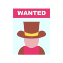 cultures,money,security,files and folders,reward,western,sheriff,poster,bandit,wanted