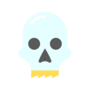 dead,emoji,feelings,smileys,emoticons,halloween,skull,smiley