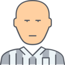 fashion,sports and competition,avatar,sports,professions and jobs,sportive,stripes,shirts,referee,football referee