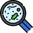 education,magnifying glass,science,equipment,loupe,biology,bacteria,petri dish,sample,Microorganism,laboratory equipment,experimentation
