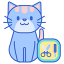 animals,mammal,pet,beauty,cat,grooming,beauty salon,animal ok 