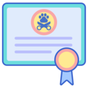 animals,mammal,pet,certificate,certification,award,files and folders,animal kingdom,dog,diploma,patent,degree,guarantee,qualification,certified,bulldog
