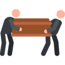 cultures,people,humanpictos,men,death,funeral,coffin,burial,sorrow,grief