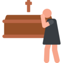 cultures,people,humanpictos,death,funeral,coffin,burial,sorrow,grief,widower
