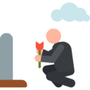 cultures,man,people,humanpictos,death,funeral,marital status,burial,sorrow,grief,widower
