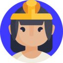 cultures,woman,avatar,user,queen,egyptian,cleopatra ok 
