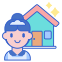 architecture and city,professions and jobs,user,social,architecture,person,job,profession,uniform,maid,housekeeper