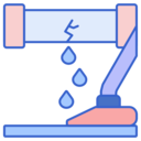 construction,drop,water,furniture and household,cleaning,construction and tools,home repair,improvement,broken,pipe,break,plumbering,damage,leak,water pipe