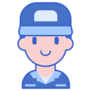 avatar,man,professions and jobs,user,profile,job,occupation,cleaner,profession