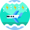 transportation,plane,weather,nature,airplane,bolt,lightning,storm