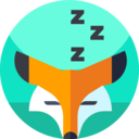 animals,winter,nature,rest,sleep,sleeping,fox,resting,hibernation,inactivity,hibernate