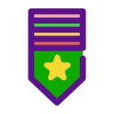 signaling,chevron,military,army,badges,rank