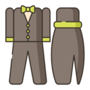 garment,elegant,fashion,clothes,suit,couple,wedding,wedding dress