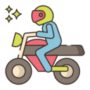 motorcycle,motorbike,transportation,professions and jobs,entertainment,film,movie,people,person,dangerous,stunt ok 