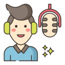 professions and jobs,film,user,communications,record,microphone,voice,movies,actor,dubbing,voiceover