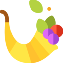 cultures,food and restaurant,thanksgiving,horn,cornucopia,abundance,plenty