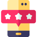 smartphone,communications,star,app,cellphone,shape,seo,rate,favorites,rating ok 