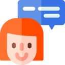 woman,user,people,speech bubble,communications,speech balloon,talking,girl,talk,chat bubble,speaking,chat balloon