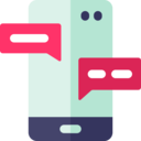 text,smartphone,speech bubble,conversation,communications,chat,message,sms,talk