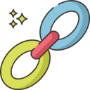 ui,multimedia,link,edit tools,seo and web,tool,connection,seo,chain,linked ok 