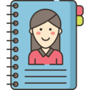 interface,book,education,user,communications,agenda,notepad,contacts,phone book,phonebook ok 