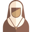 woman,avatar,professions and jobs,user,people,christian,religious,job,occupation,catholic,profession,nun