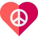 heart,love,peace,shapes and symbols,pacifism,hippy,peace symbol