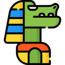 cultures,animals,avatar,user,animal,crocodile,god,egyptian,mythology,pagan,sobek