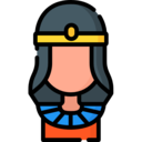 cultures,woman,avatar,user,queen,egyptian,cleopatra