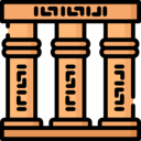 egypt,cultures,architecture and city,monuments,columns,temple,buildings,capital,egyptian,pillar,architecure