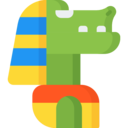 cultures,animals,avatar,user,animal,crocodile,god,egyptian,mythology,pagan,sobek