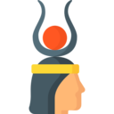 cultures,avatar,crown,user,egyptian,goddess,mythology,pagan,hathor