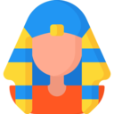 egypt,cultures,avatar,user,person,costume,smile,egyptian,ethnic,Pharaoh,dynasty