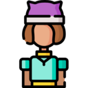 fashion,woman,hat,user,cat,child,kid,ears,feminism