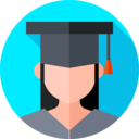 avatar,cap,mortarboard,education,professions and jobs,user,people,student,graduation,graduate,graduated,bachelor