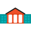 Buildings color icon 64x64