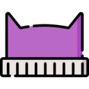 fashion,woman,hat,cat,ears,feminism