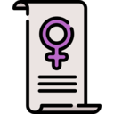 femenine,women,symbol,files and folders,right,female,law,shapes and symbols,vote,regulation,gender,feminism,human rights,woman suffrage