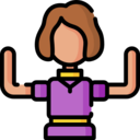 woman,avatar,user,young,girl,power,protest,child,empowerment