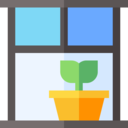 furniture and household,part,buildings,house things,open,window,opened