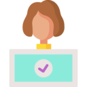 woman,user,girl,check mark,check,accepted,shapes and symbols,presentation,tolerance,human rights