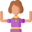 woman,avatar,user,young,girl,power,protest,child,empowerment