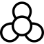 Diving elemets and equipment icon 64x64