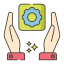 Online Marketing icon 64x64