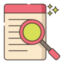 business and finance,notes,ui,file,magnifying glass,files and folders,marketing,search,notebook,loupe,zoom,writing,note,writing tool