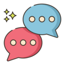 interface,speech bubble,conversation,communications,chat,communication,message,talk,bubble speech