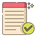 notes,interface,education,right,notebook,check mark,writing,notepad,note,correct,shapes and symbols,writing tool,readability