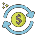 money,business and finance,investment,dollar,business,symbol,arrows,sign,return,circular,dollar symbol,circular arrows,seo sem